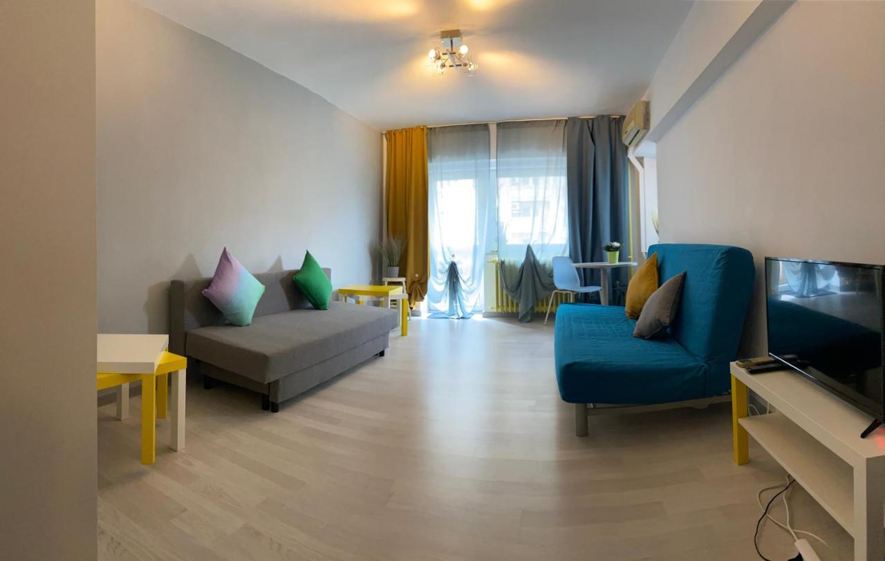 Green Apartment 96 Bukarest Exteriör bild
